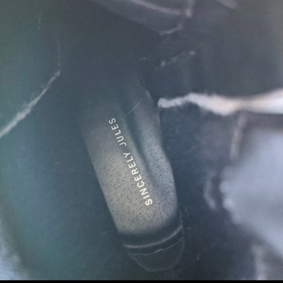 Sincerely Jules Harley combat Boots - Picture 3 of 3